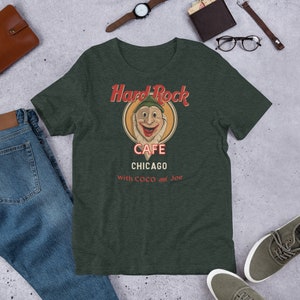 Hardrock, Coco and Joe Short-Sleeve Unisex T-Shirt