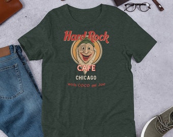 Hardrock, Coco and Joe Short-Sleeve Unisex T-Shirt