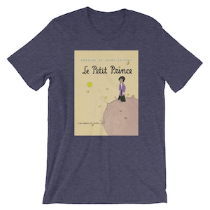 Little Prince- Purple Rain - Short-Sleeve Unisex T-Shirt