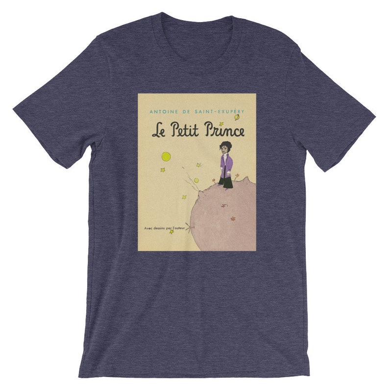 Little Prince- Purple Rain -Short-Sleeve Unisex T-Shirt 