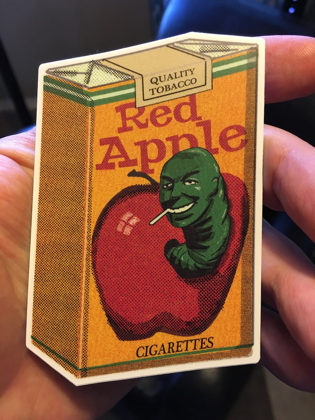 Red Apple Cigarettes - Quentin Tarantino Sticker