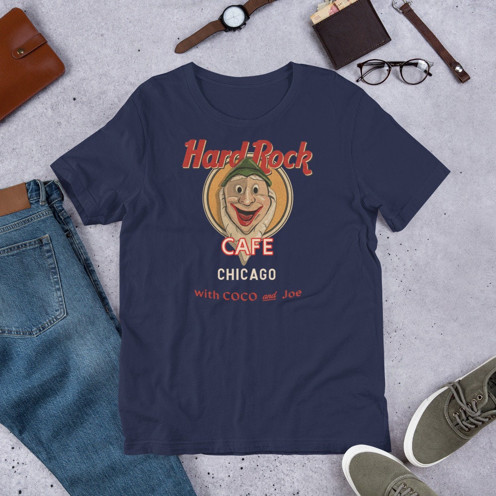Hardrock Coco And Joe Short sleeve Unisex T shirt Etsy