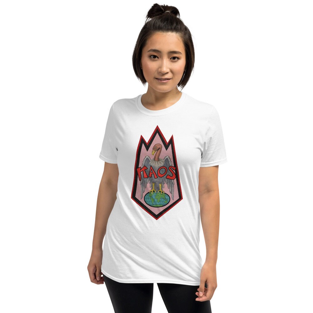 【SATIIIZ】Neo Magazine Short Sleeve T-Shirt Kaos - Get Smart Short-sleeve Unisex T-shirt - Etsy