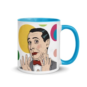 PW Herman Mug with Color Inside