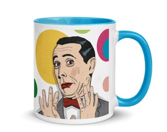 PW Herman Mug with Color Inside