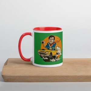 Hot Rod Paul Mug with Color Inside