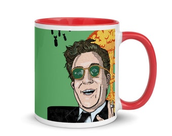 Dr. Strangelove Mug with Color Inside