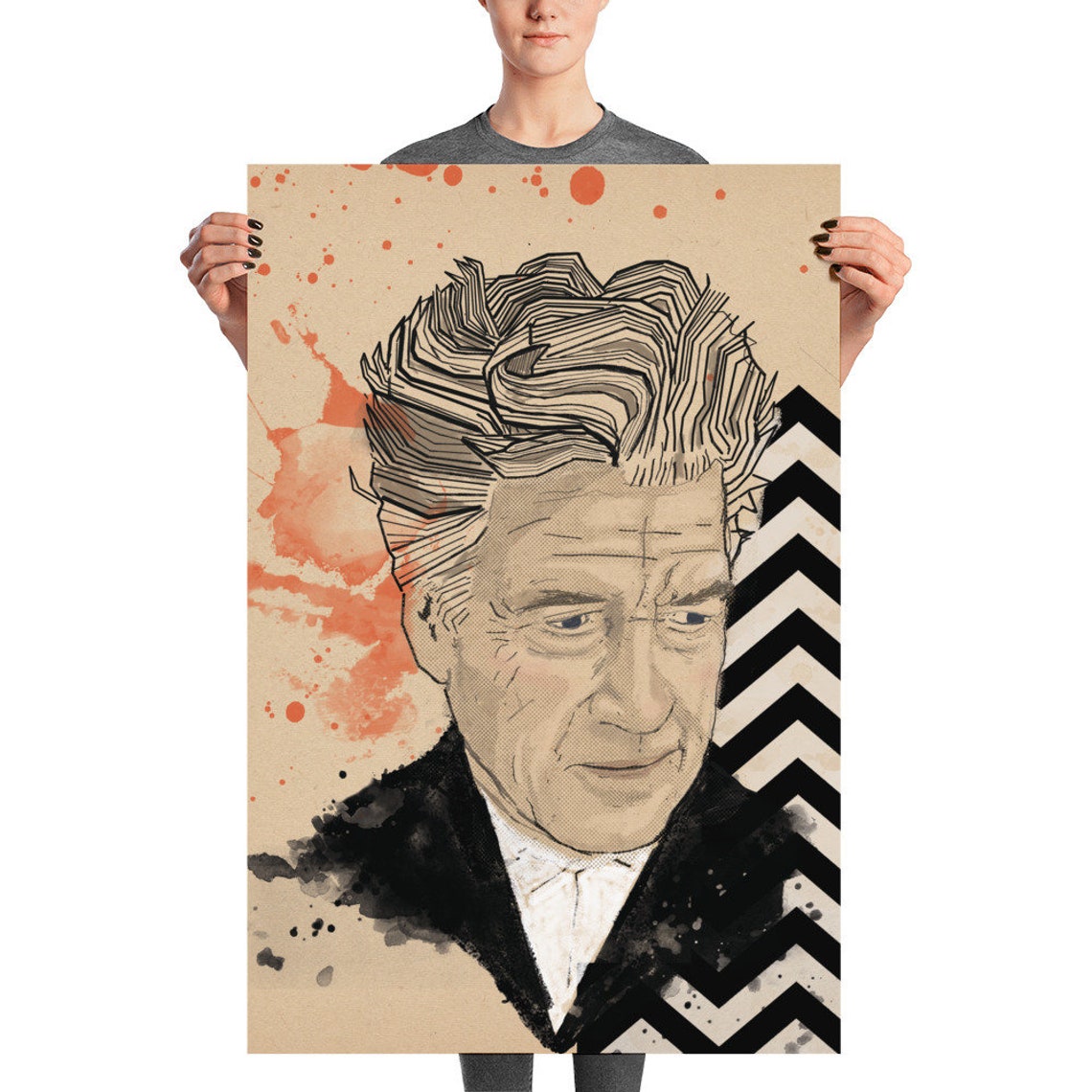 David Lynch | Etsy