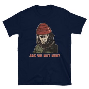 Are we not men Devo Planet of the Apes Short-Sleeve Unisex T-Shirt image 3