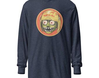 Weird-Ohs Hooded long-sleeve tee