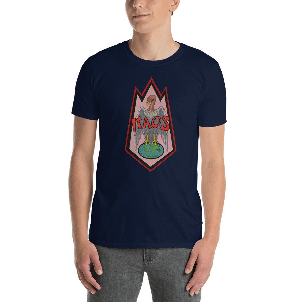 Kaos - Get Smart Short-Sleeve Unisex T-Shirt