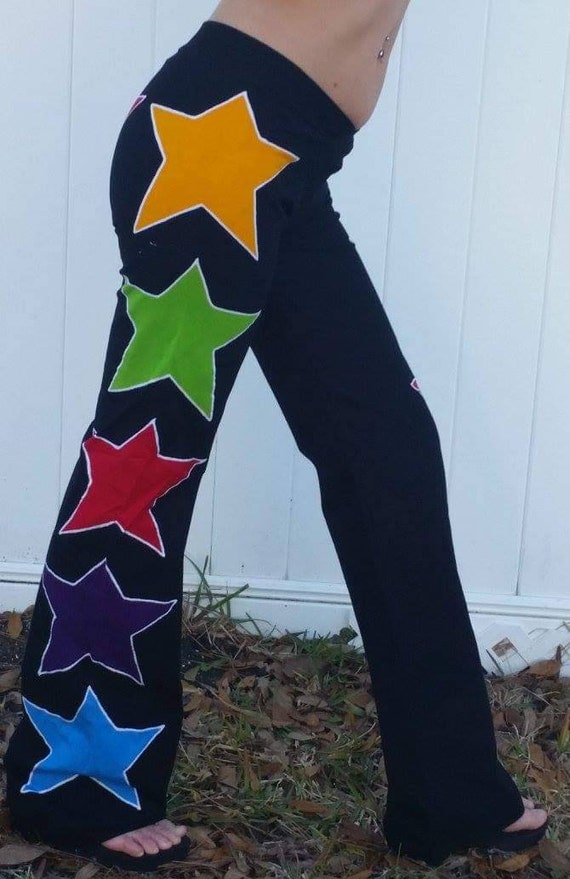 stretchy bootcut pants