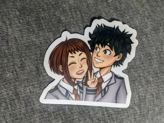 Izuocha Sticker