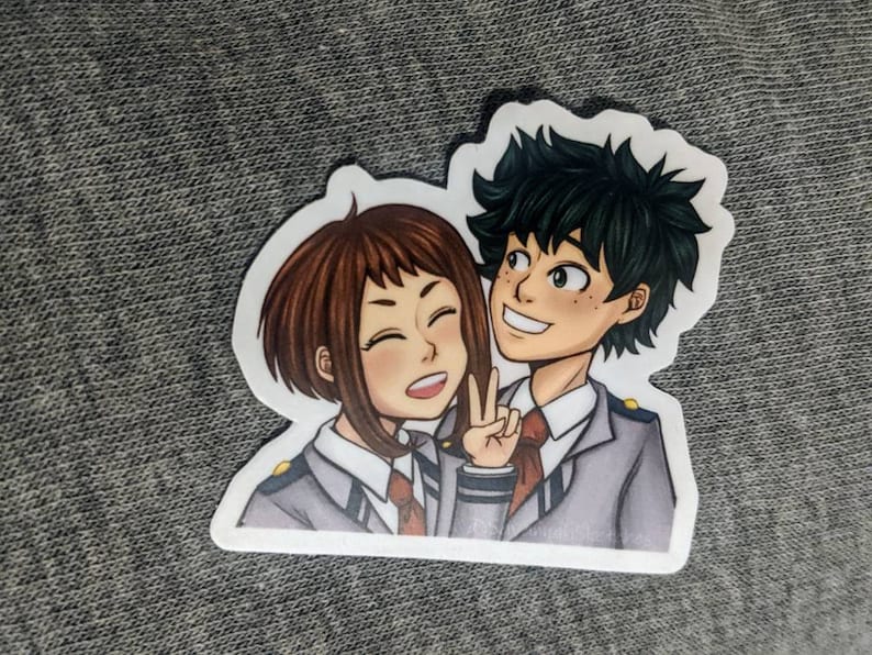 Izuocha Sticker