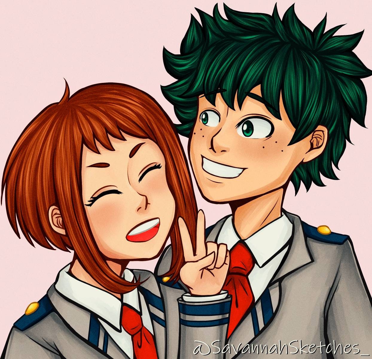 Izuocha Sticker