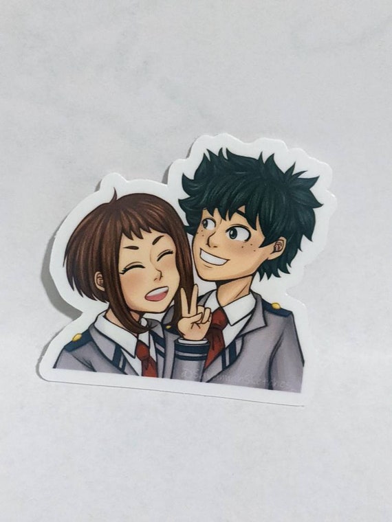 Izuocha Sticker