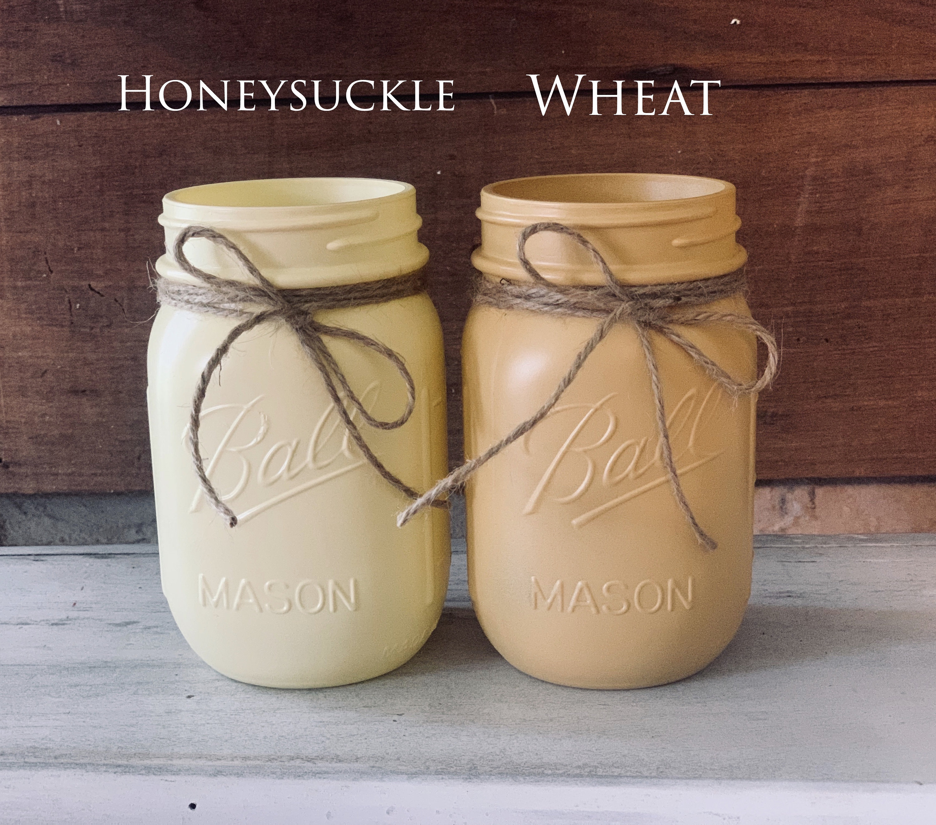 Beautiful Mason Jars Etsy