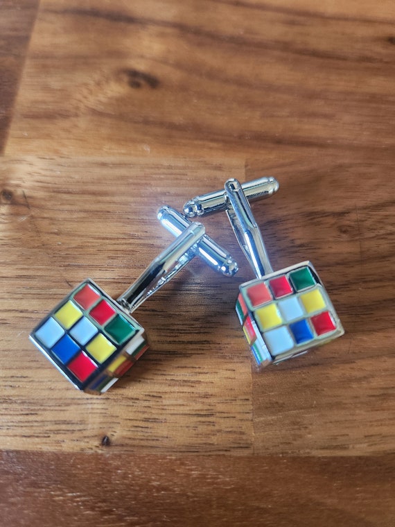 Dice Cuffllinks | cufflinks, cuff links,  cufflin… - image 1
