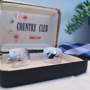 Saint Cufflinks with Box |