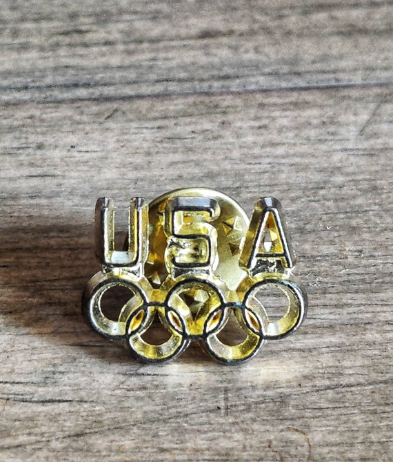 USA Tie Pin | tie bar, tie clip, personalized tie… - image 1