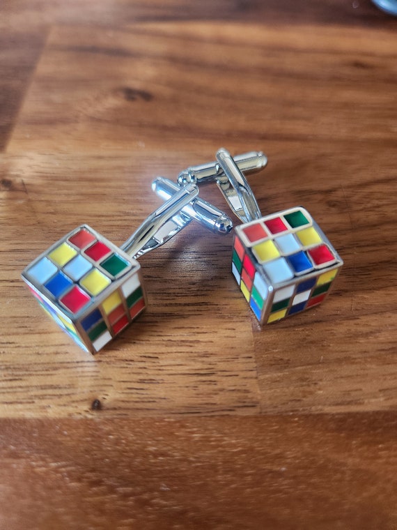 Dice Cuffllinks | cufflinks, cuff links,  cufflin… - image 2