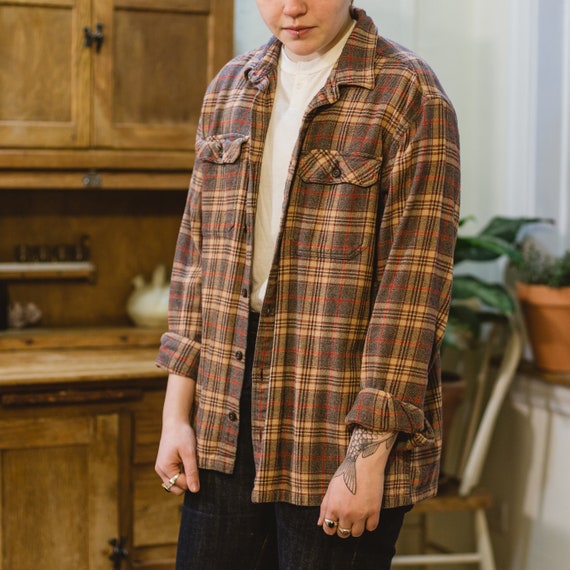 Vintage Patagonia Flannel