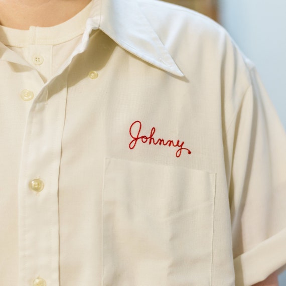 Vintage "Johnny" Work Wear Shirt