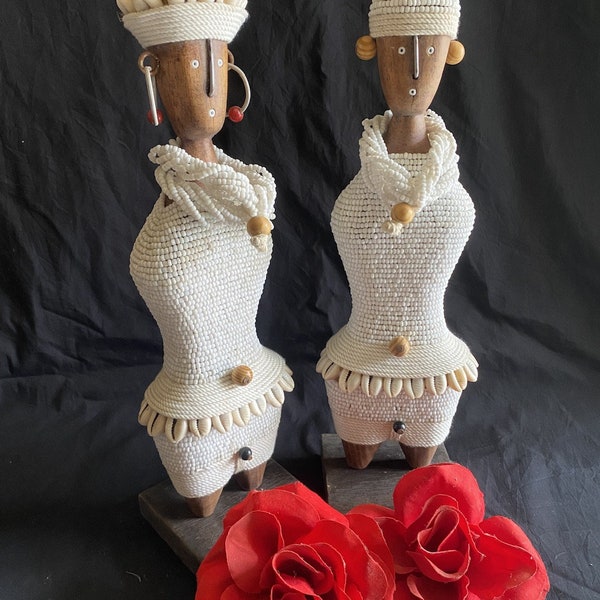 Namji Doll or African Doll, aka Fertility Doll, for interior decor. best for shelves, tv tables stands home decoration. best gift
