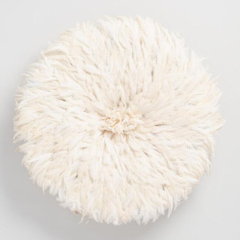 Juju Hat in White for Wall Decor Etsy