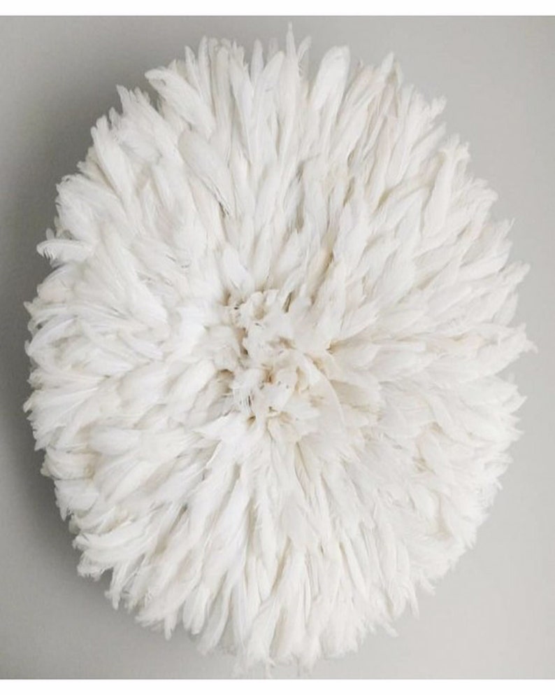 White Juju Hat Feathers L Beige Juju Hat L Ivory Juju Hat L Etsy
