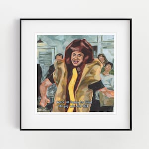 I Think You Should Leave, Tim Robinson, Hot Dog Guy, ITYSL Art Print, Hot Dog Meme Art, Meme Wall Art, We're All Trying To Find The Guy