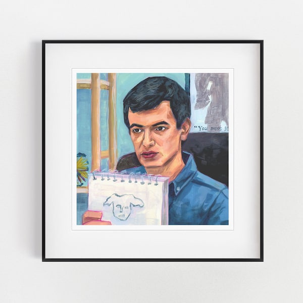 Nathan Fielder, Nathan For You, Have You Seen This Woman, Wall Art, Art Print, Nathan Fielder Art Print, Wall Decor, Finding Frances