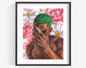 images Art Frank Ocean Blonde Album Cover etsy