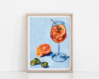 cocktail soda』アクリル画 acryl 気付く paint art_02