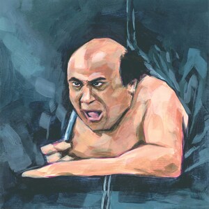 Danny Devito Art Print, Danny Devito, It's Always Sunny, Wall Art ...