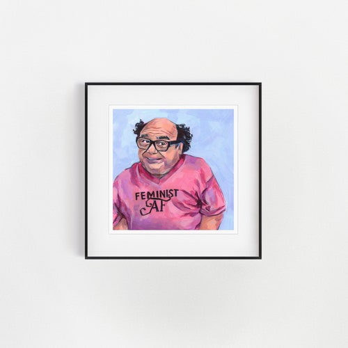 Danny Devito Art Print Danny Devito It's Always Sunny - Etsy