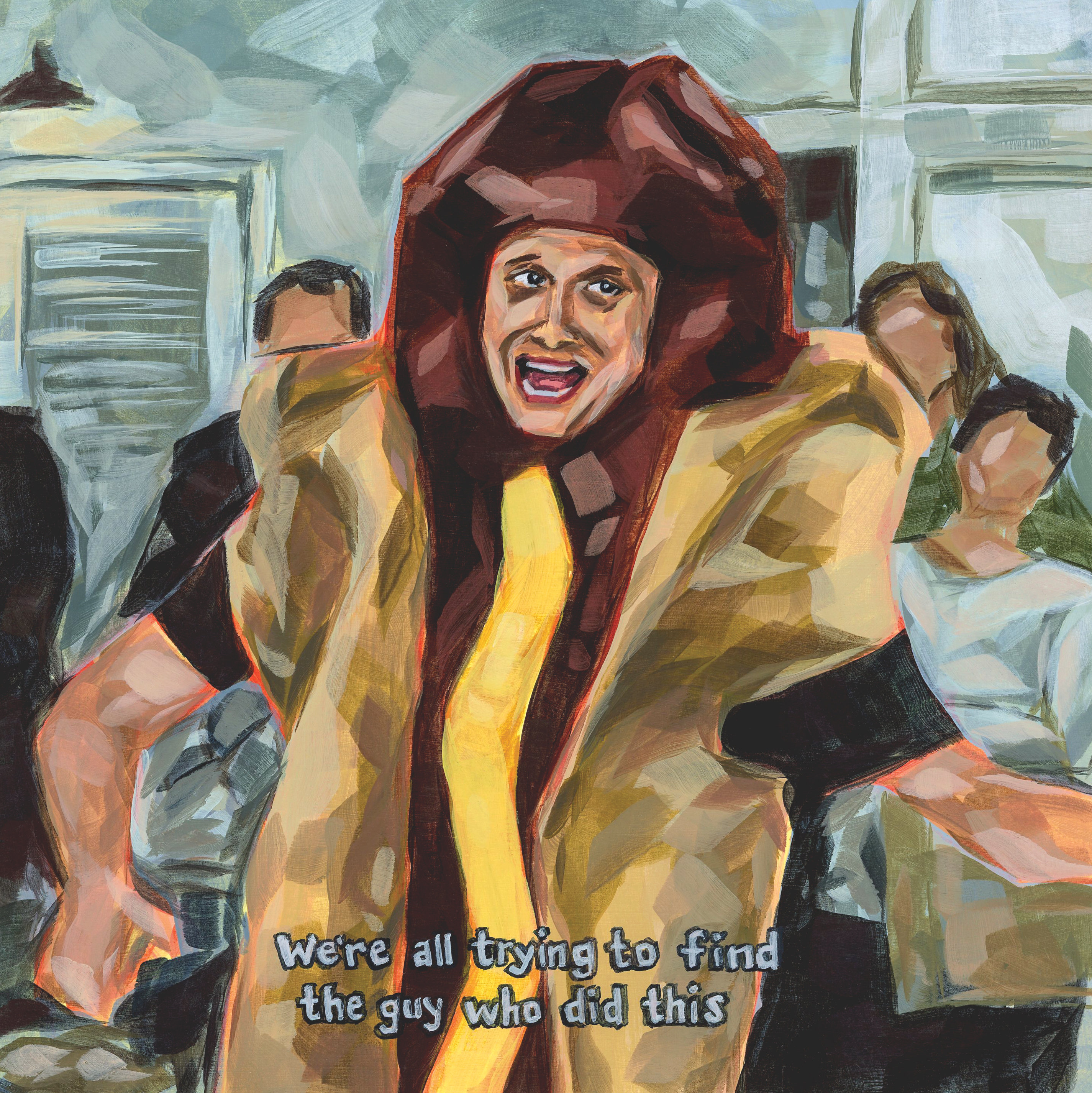 I Think You Should Leave Tim Robinson Hot Dog Guy ITYSL Art Etsy