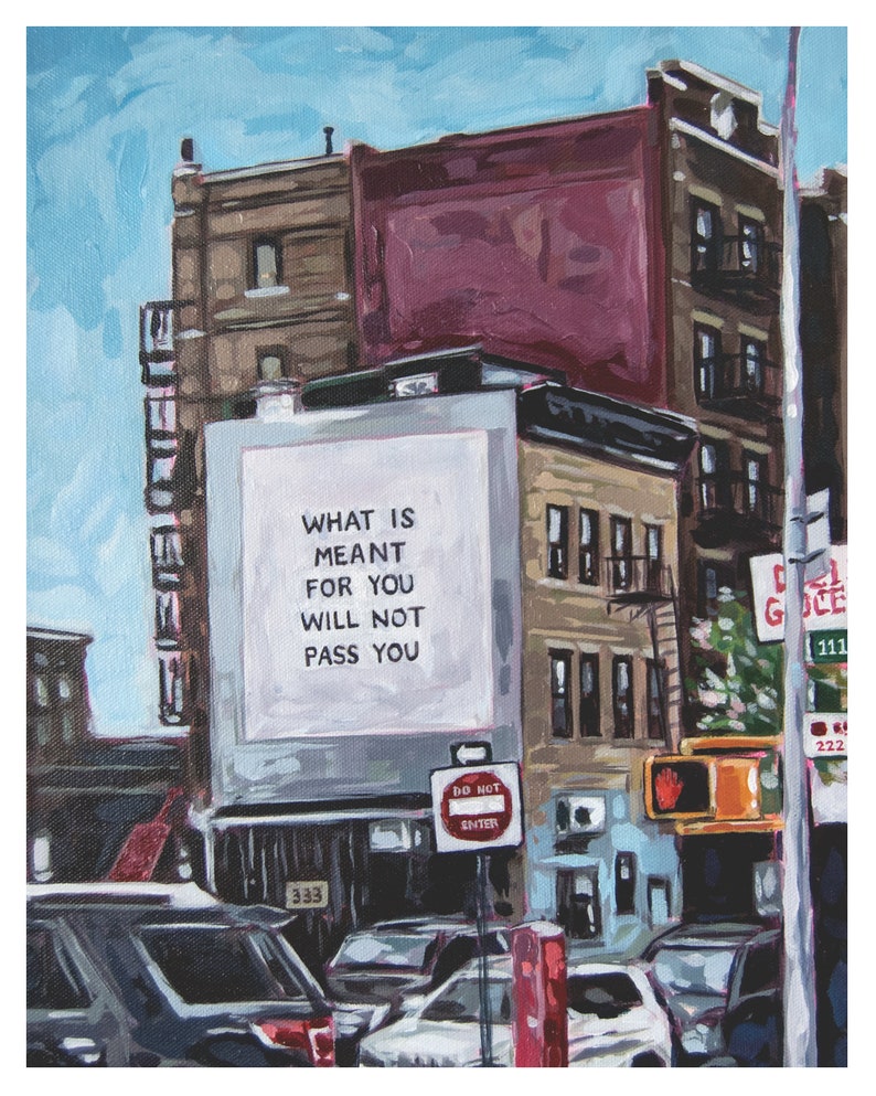 What Is Meant For You Will Not Pass You