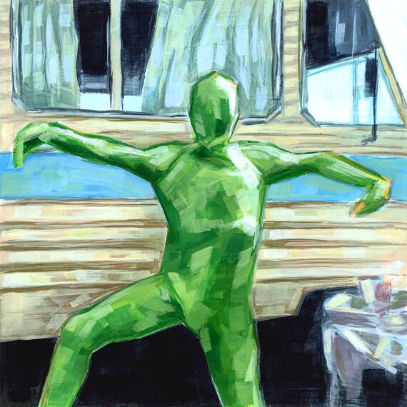Green Man, It