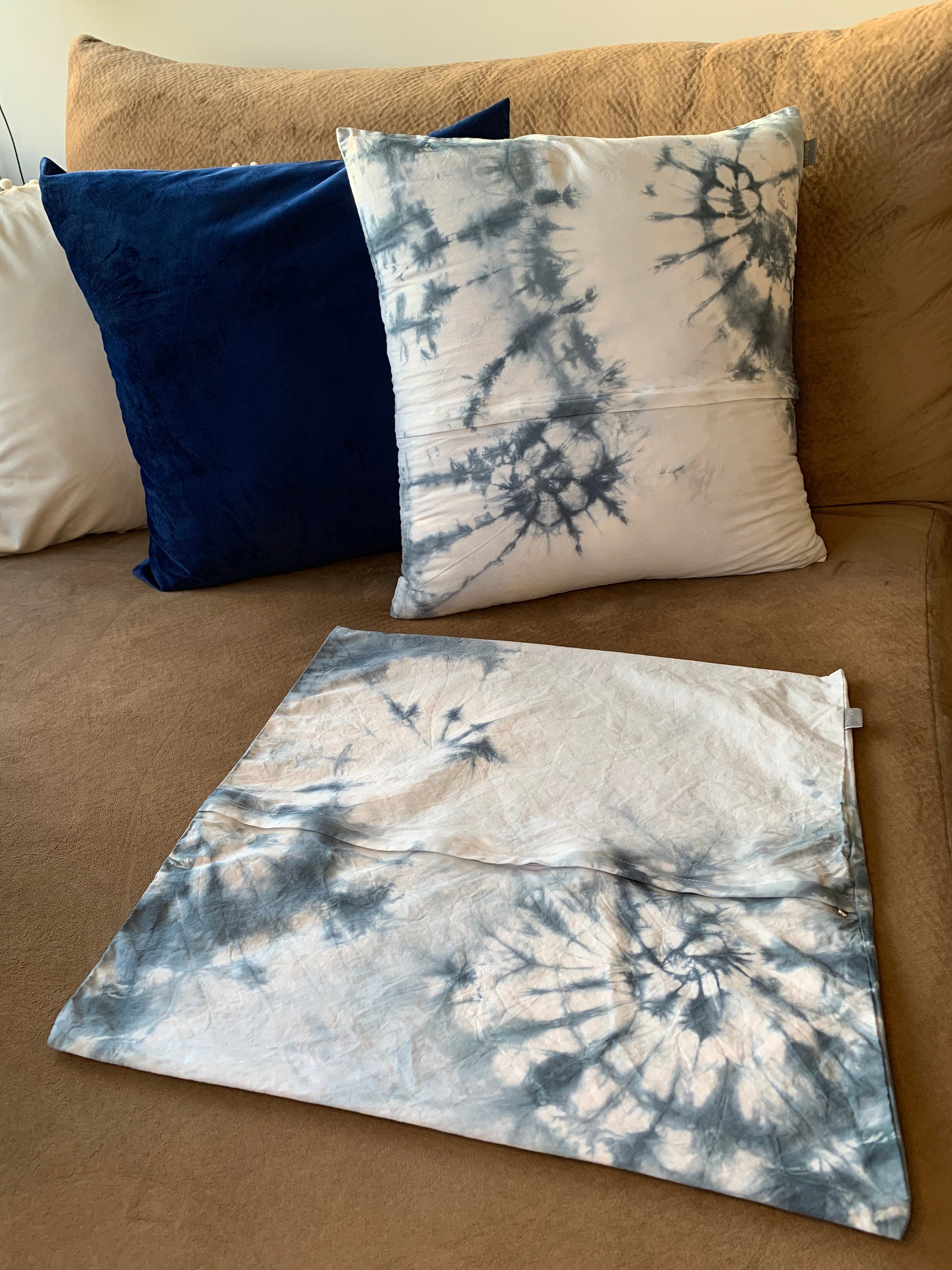 2 Set Decorative Pillow Cases 20 X 20 Etsy UK