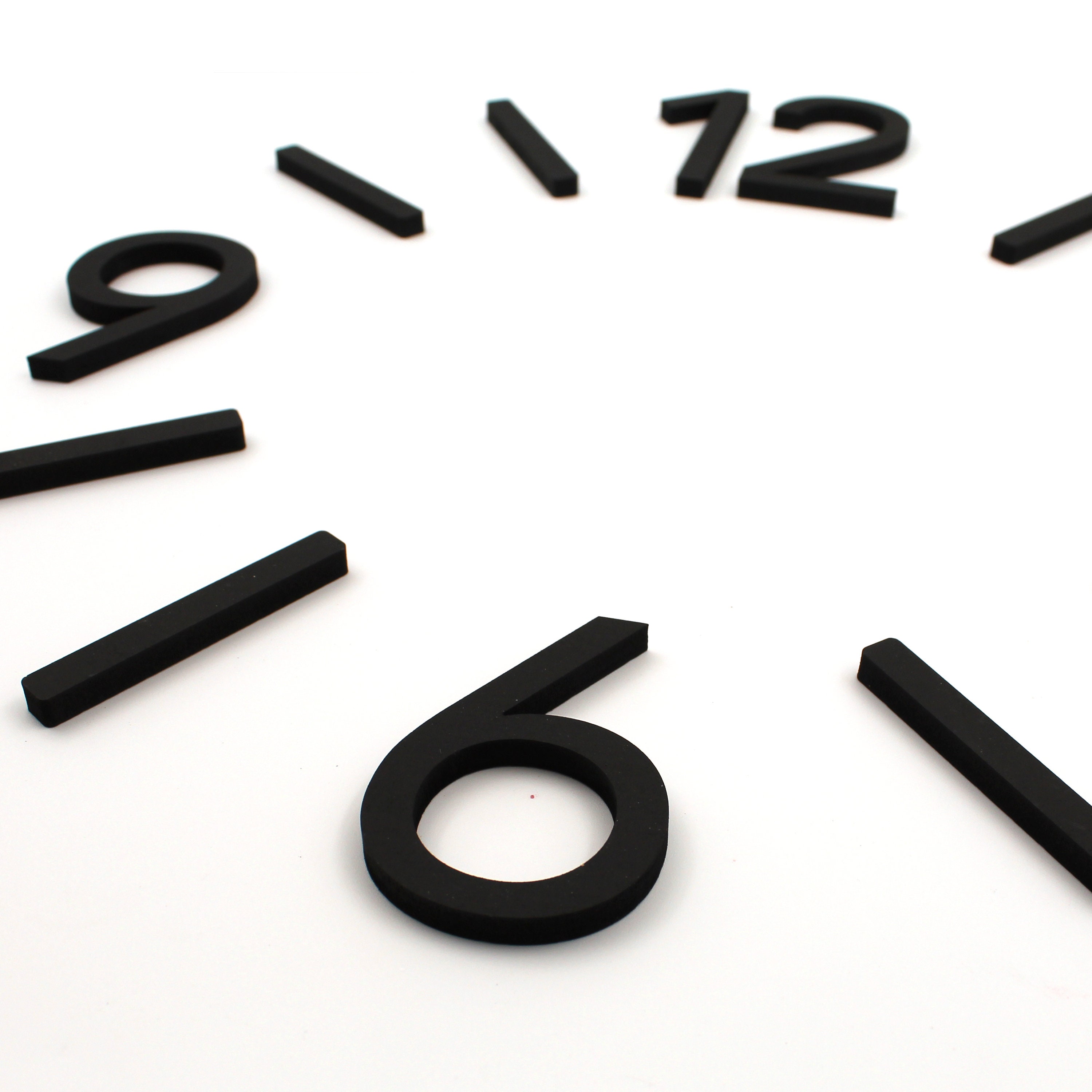 black-clock-number-set-with-tick-marks-clock-tick-marks-3d-etsy