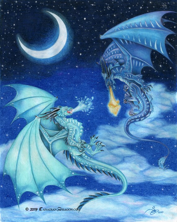 Dragons and Ship – remarkable poster wall art – Photowall