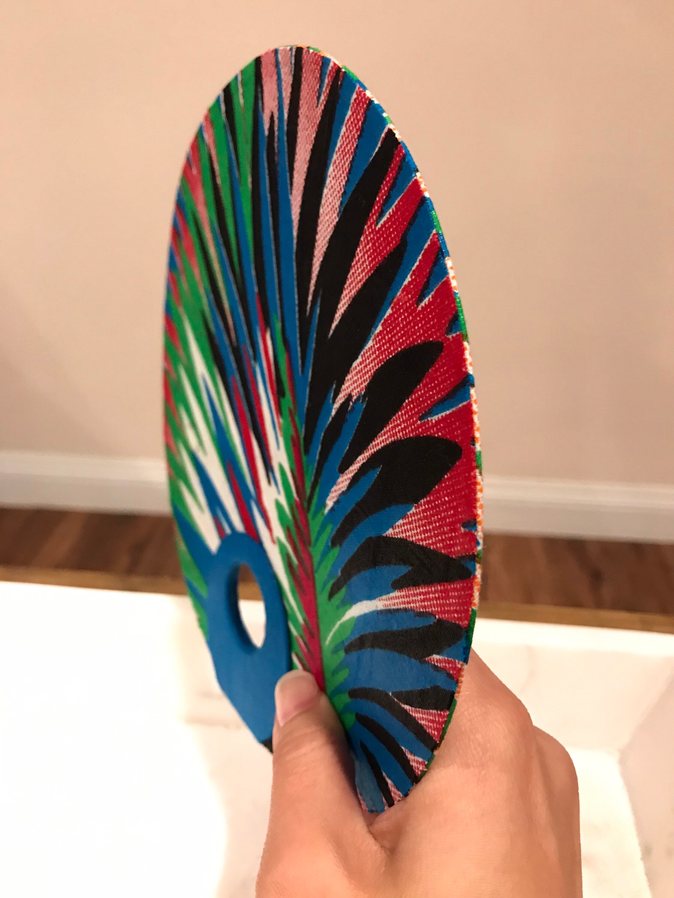 Handmade Hand Fan Etsy