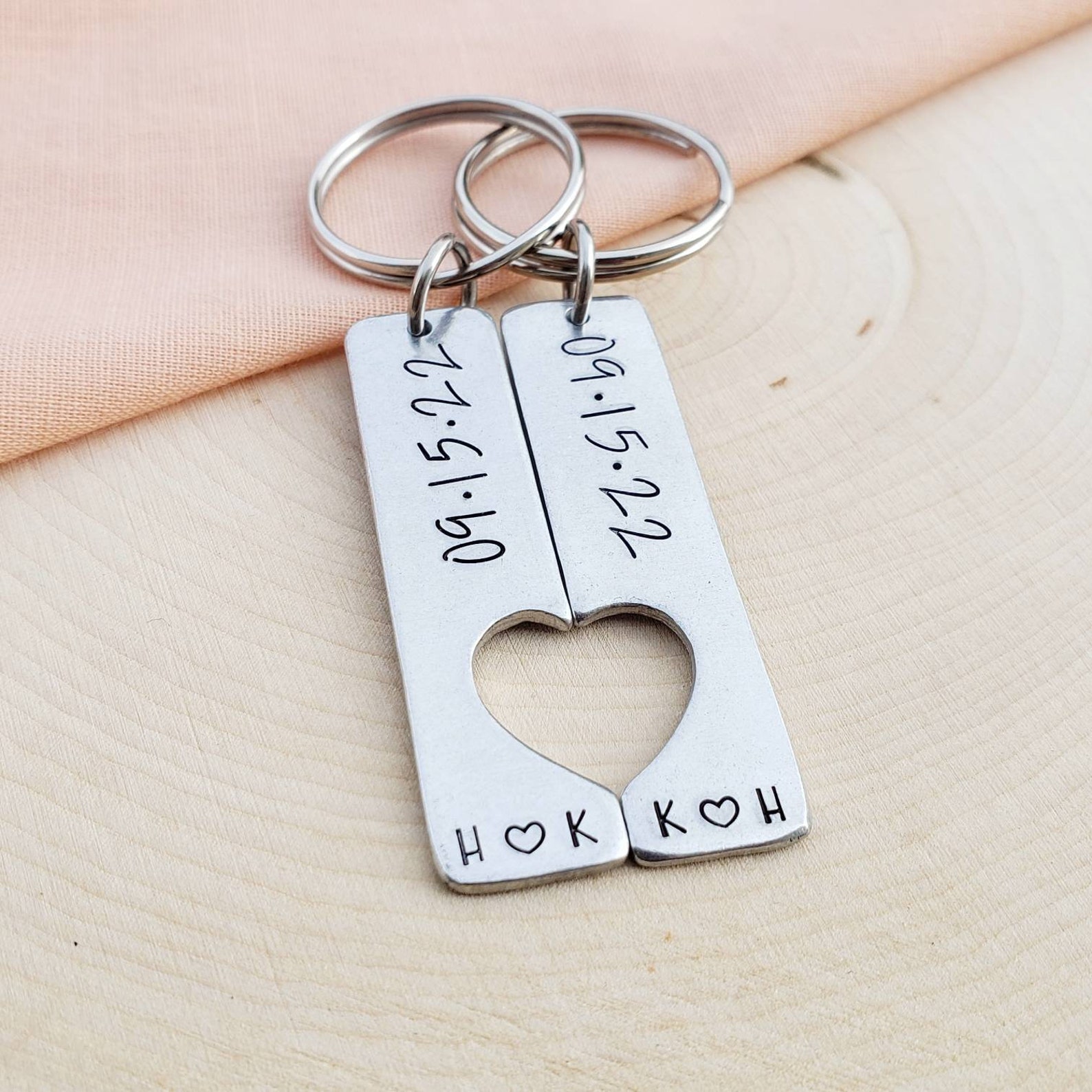 Students Couple Keychains Matching Couples Keychain-forever and Always Matching Couples Keychains ...