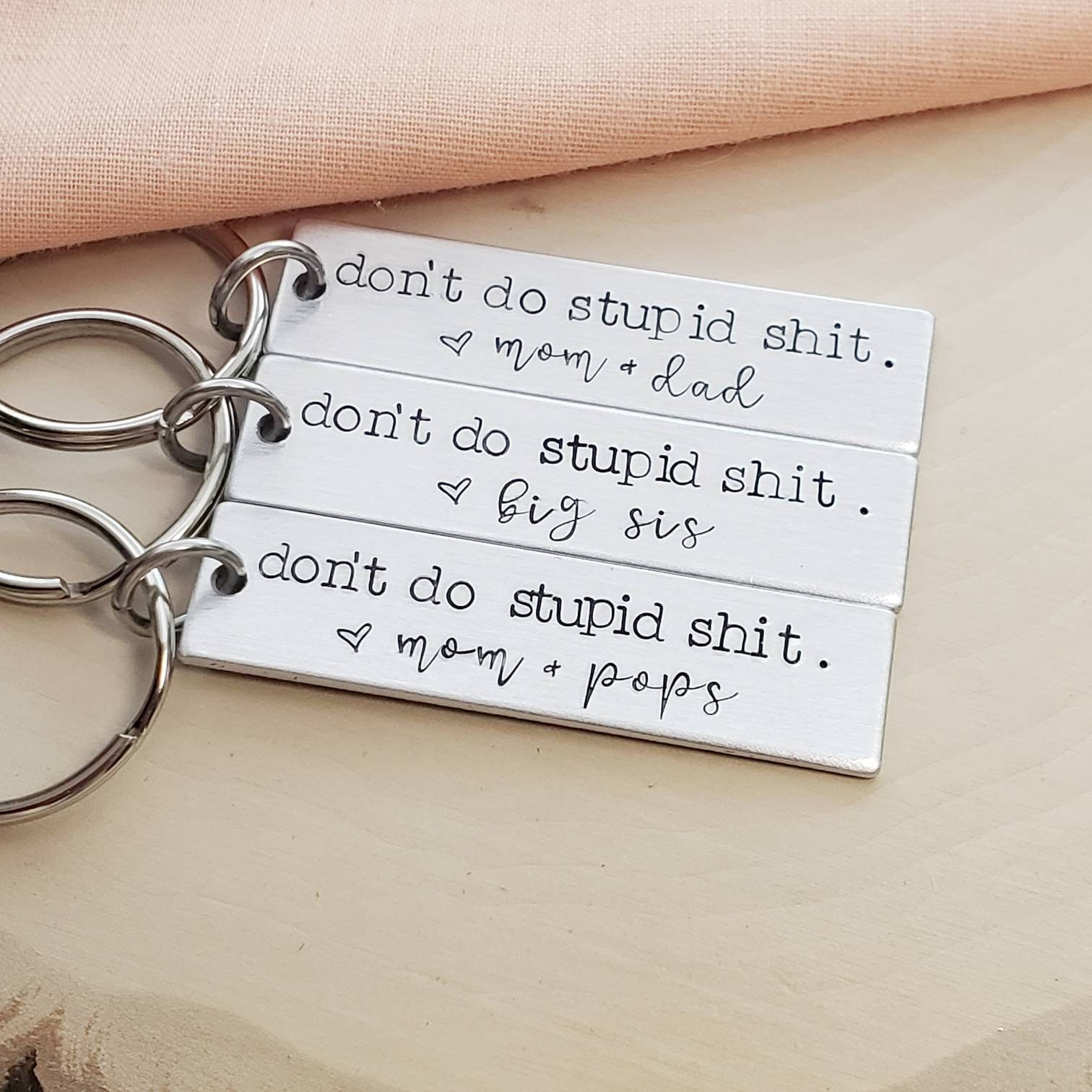 Funny Holiday Gift Don't Do Stupid Mom Stainless Steel - Temu
