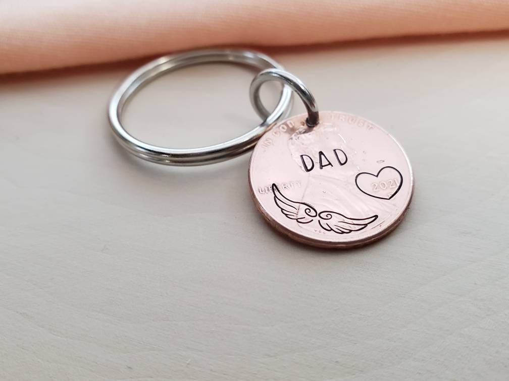 TGBJE Memorial Hug Token - Sympathy Gift For Loss Of Loved One - Remembrance Pocket Bereavement Coin (C-Heaven Token