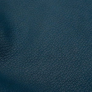 Royal Blue leather sheets with rustic look, 1.7-1.9mm/5oz. Premium lamb leather pieces in dark blue for DIY crafts