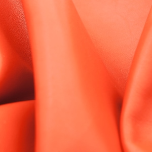 Premium nappa leather sheets in dark salmon pink. Good quality genuine  leather sheet color for DIY  and leather crafts