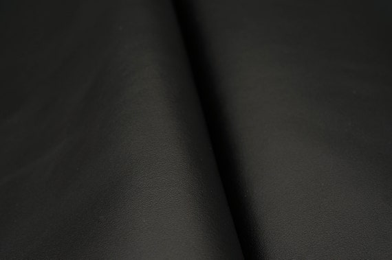 Premium black nappa leather sheets with natural face.Soft smooth genuine leather 