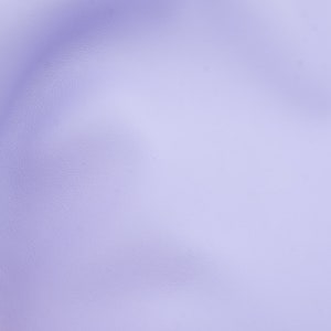 Fogli in pelle nappa colore viola chiaro. Pezzi in vera pelle color malva chiaro per fai da te e artigianato in pelle